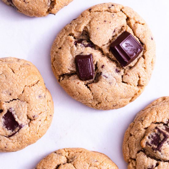 Peanut Butter Chocolate Cookies