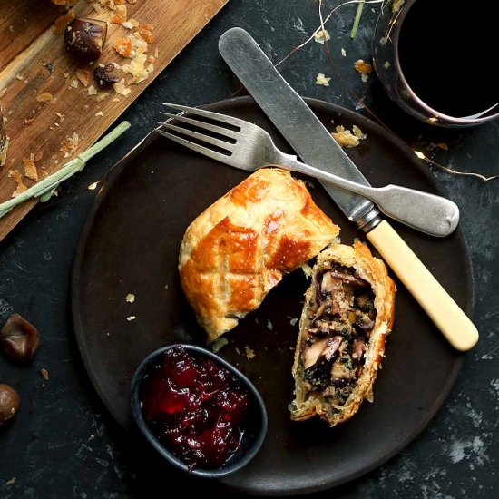 Mushroom Wellington