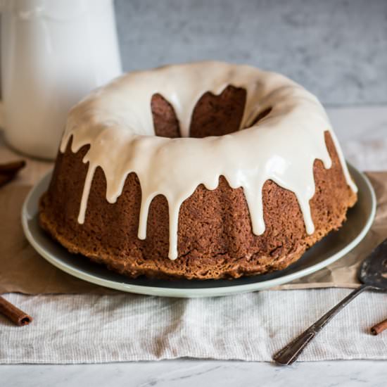 Gluten Free Cinnamon Coffee Cake
