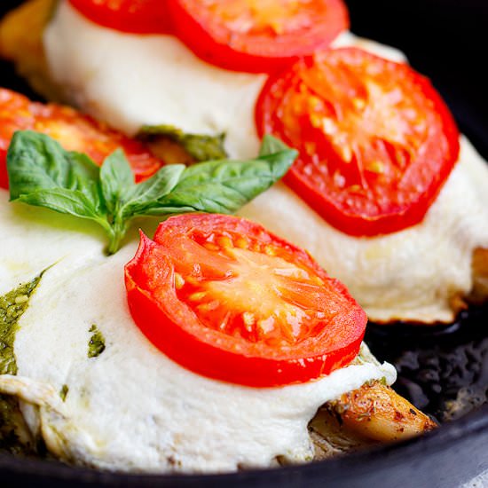 Quick Caprese Chicken Recipe