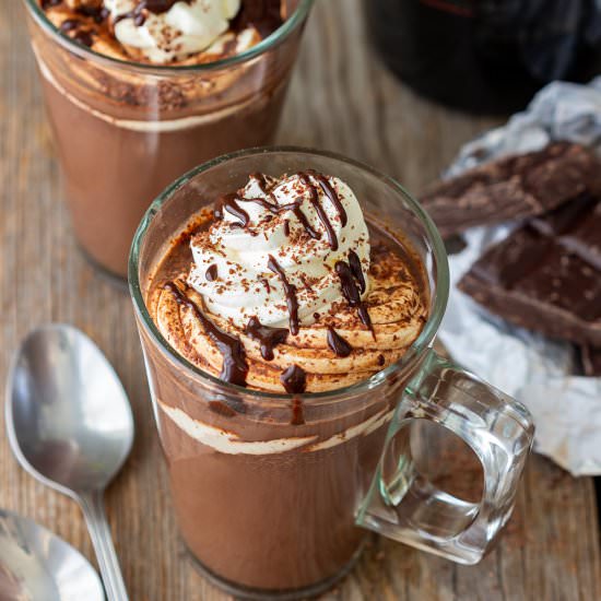 baileys hot chocolate