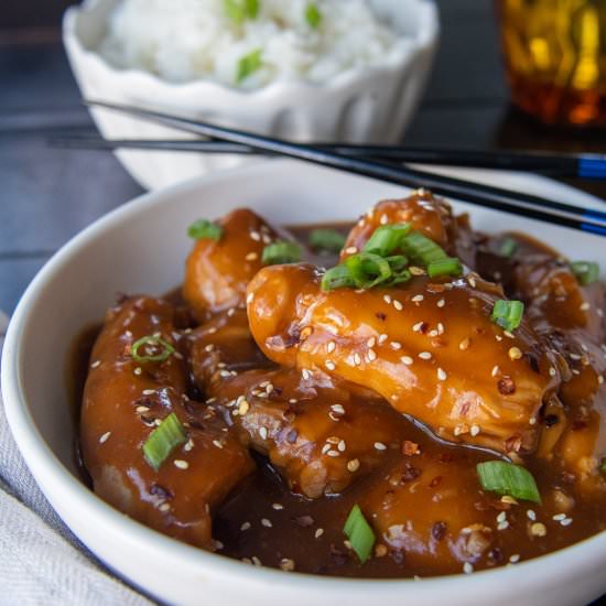Instant Pot Chicken Thighs