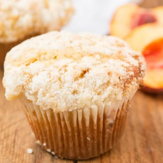 Peaches N Cream Muffins