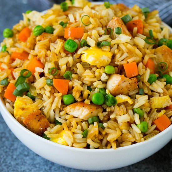 Chicken Fried Rice