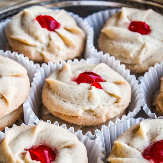 Gluten Free Butter Cookies