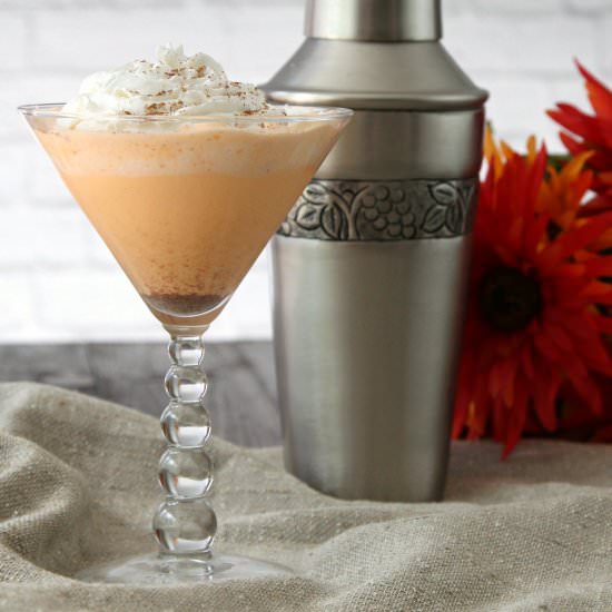 Pumpkin Spice Cake Martini
