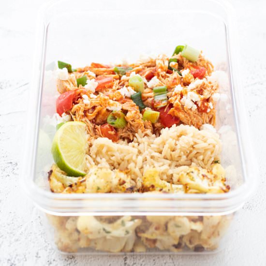 Buffalo Chicken Meal Prep