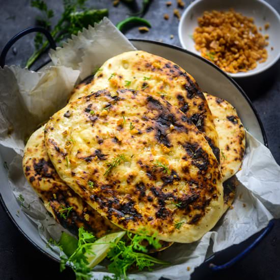 Garlic Naan