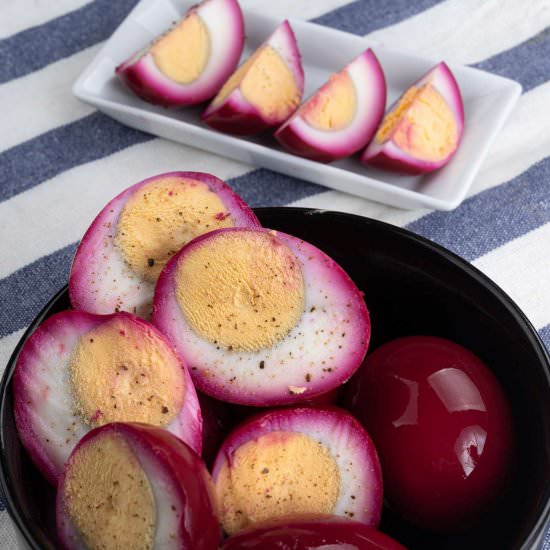 Easy Pickled Eggs Recipe