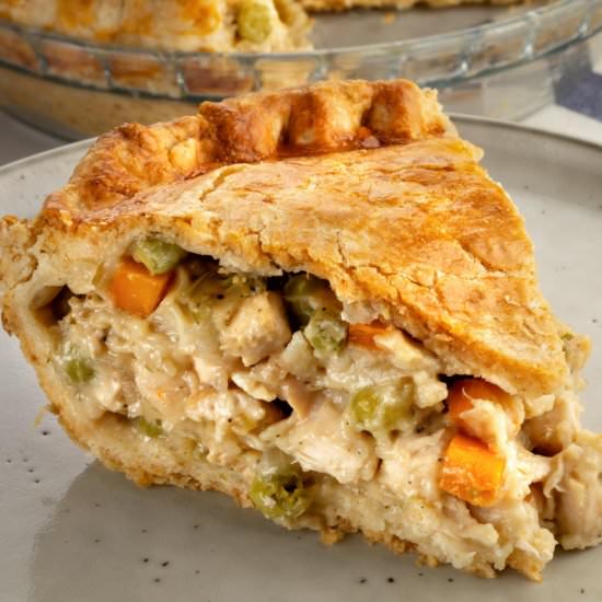 classic chicken pot pie