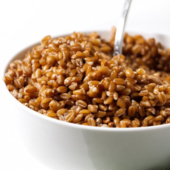 Instant Pot Farro