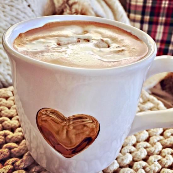 Malted Milk Hot Chocolate