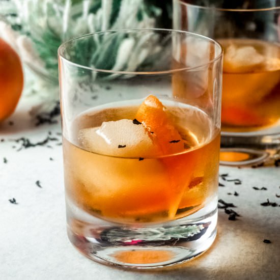 Earl Grey Old Fashioned