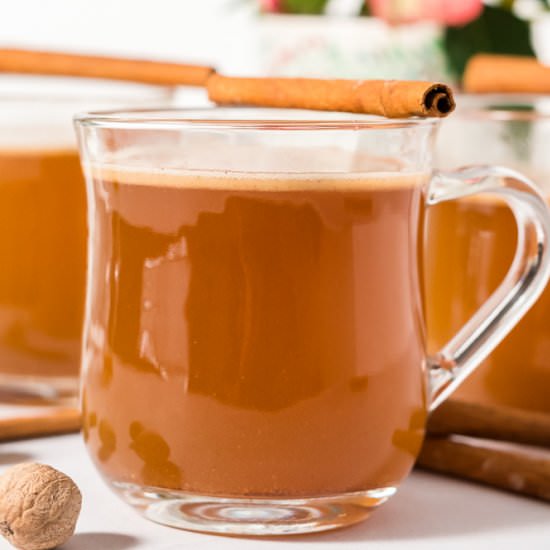 Homemade Hot Buttered Rum