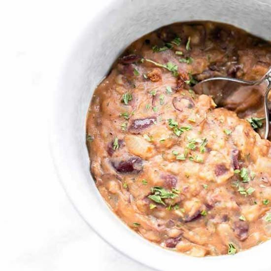 Refried beans