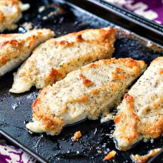 Easy Keto Baked Tilapia in 25 min.
