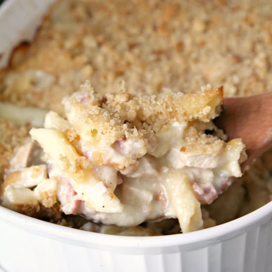 Chicken Cordon Bleu Pasta