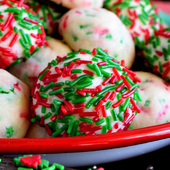 Cream Cheese Sprinkle Cookies