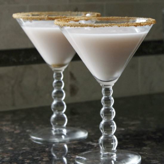 Coconut Snickerdoodle Martini