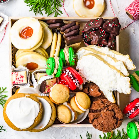 Christmas Cookie box