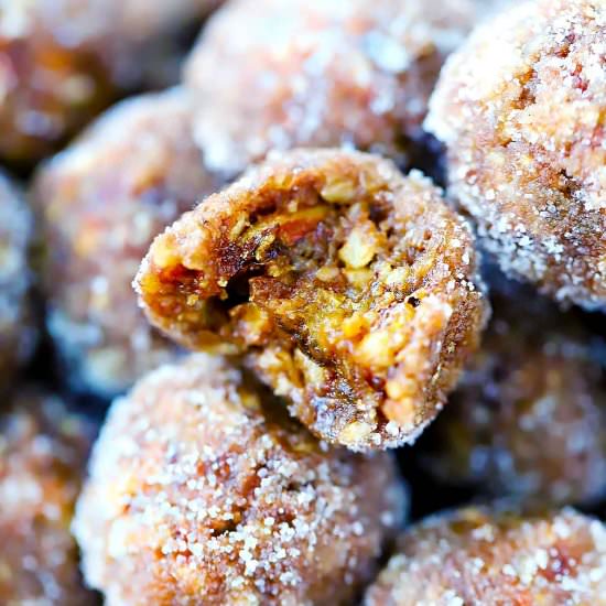 Gingerbread Energy Balls