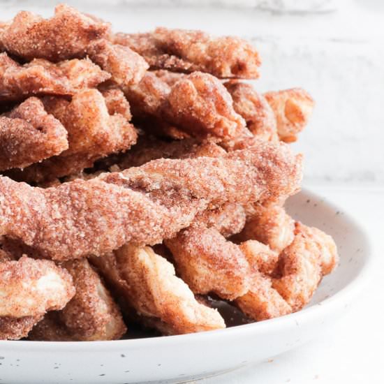 Cinnamon Twists