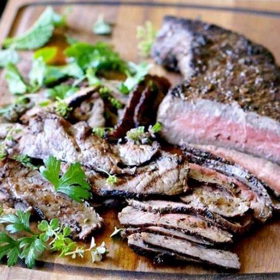 London Broil, Lebanese-Flavored
