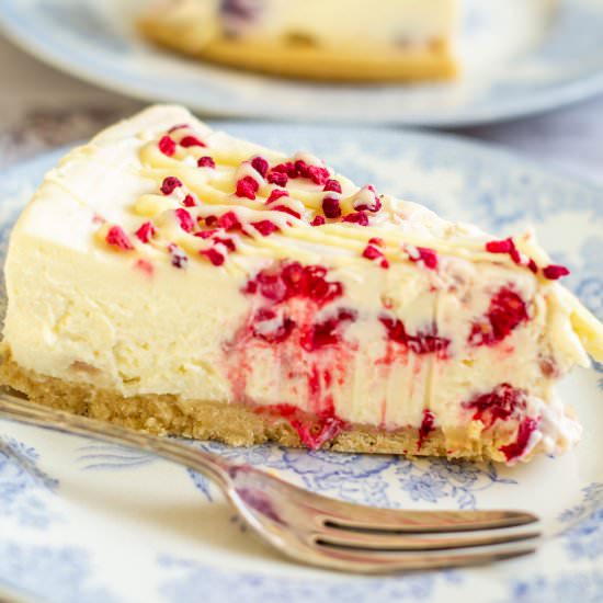 White Chocolate Cheesecake