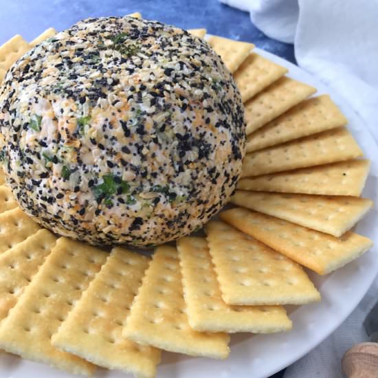 Everything Bagel Cheese Ball