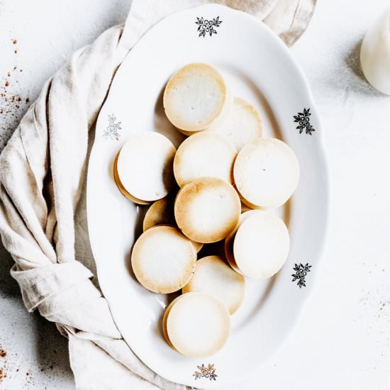 Vegan Gingerbread Bites