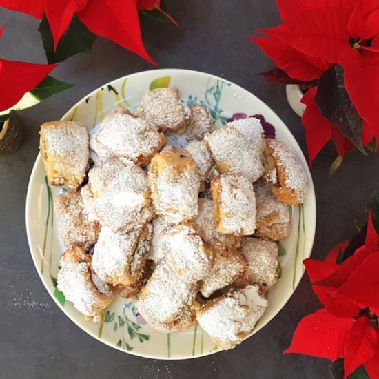 stollen bites
