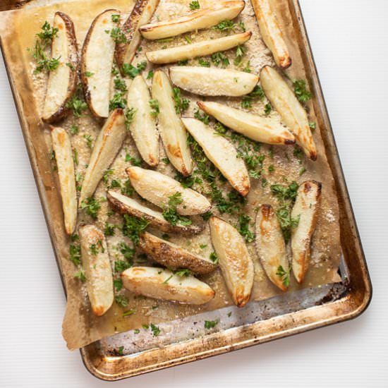 Crispy Oven Baked Fries