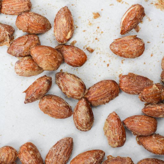 Cinnamon Roasted Almonds