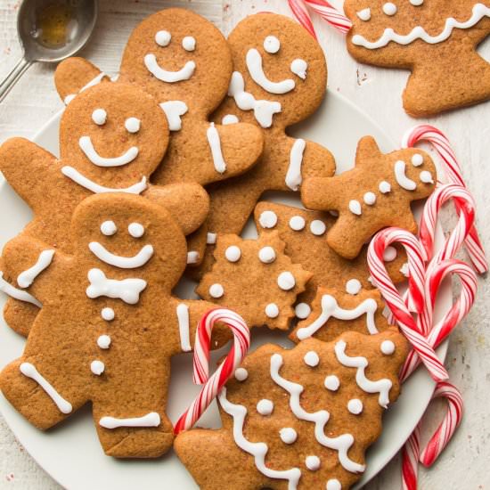 Vegan Gingerbread Cookies