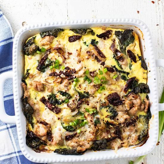 Sausage Breakfast Casserole