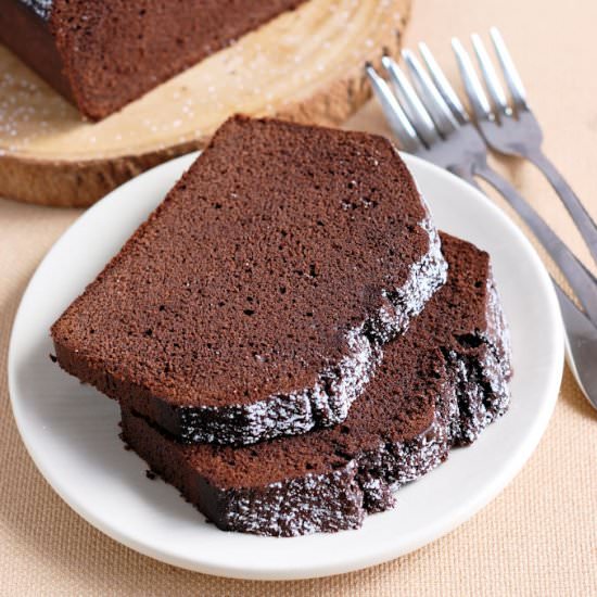 Chocolate Pound Cake