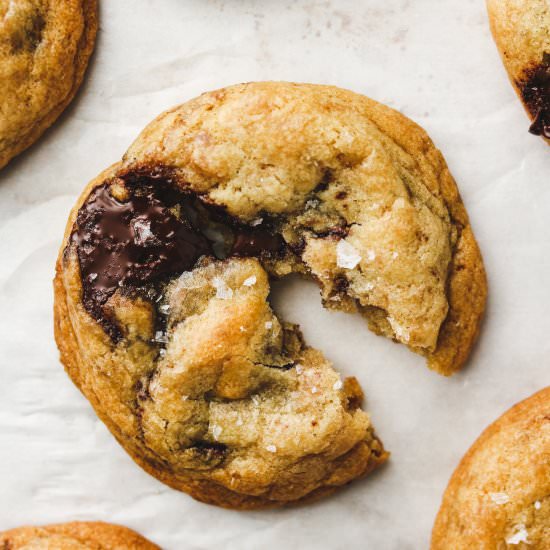 Best Vegan Chocolate Chip Cookies