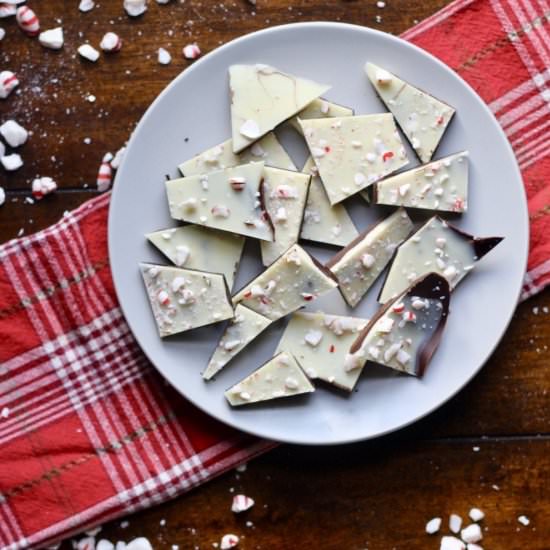 Vegan Peppermint Bark