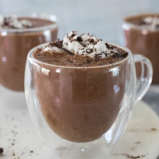 Vegan Blender Hot Cocoa