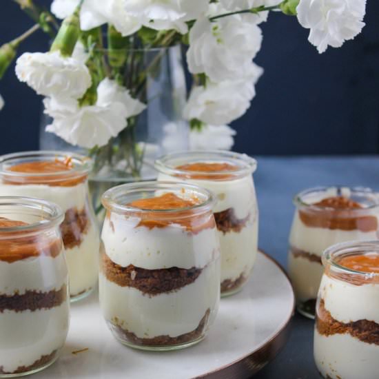 No Bake Cheesecake Jars