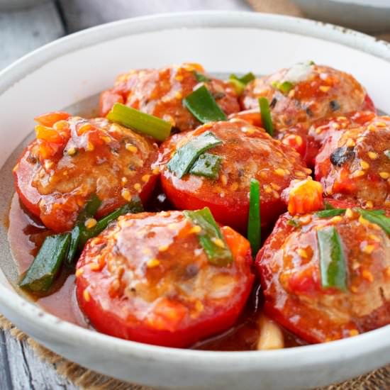 Vietnamese Stuffed Tomatoes