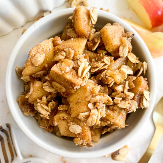 Apple Walnut Crisp – Gluten-Free