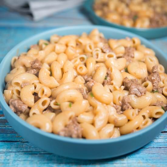 HAMBURGER HELPER RECIPE