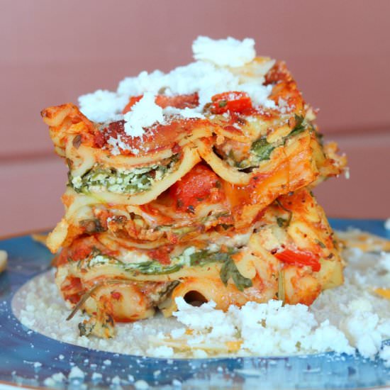 The Best Grandma’s Lasagna