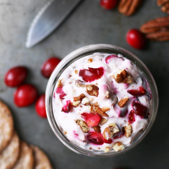 Pecan Cranberry Dip