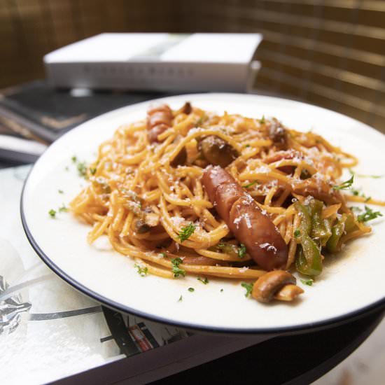 Japanese Pasta Napolitan