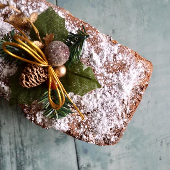 Christmas Mincemeat Loaf