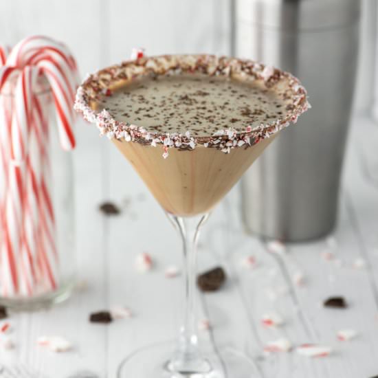 Chocolate Peppermint Martini