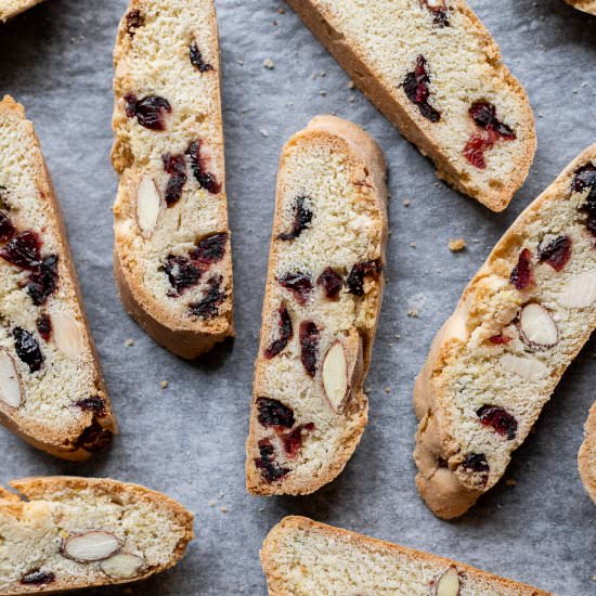 Vegan Biscotti