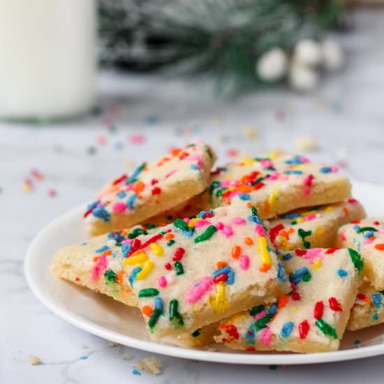 Mini Almond Sugar Cookies